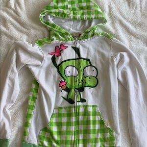 Gir cupcake zip hoody